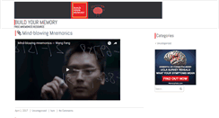 Desktop Screenshot of buildyourmemory.com